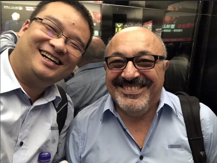 Great memory,  business trip with my great master. Wonderful learning time.